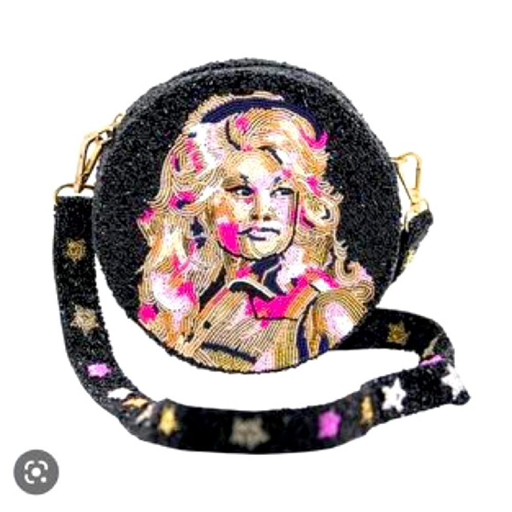 Beaded Dolly Parton Purse